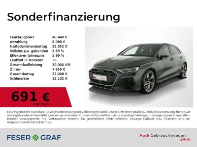Gebraucht Audi S3 Sport 333 PS (244 kW) 2025 Daytonagrau perleffekt Limousine