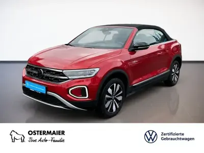 Brugt VW T-Roc Goal 2024 Rød SUV