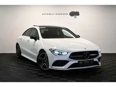 Gebraucht Mercedes CLA200 AMG line 163 PS (119 kW) 2023 Coupé