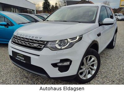 Weiß Gebraucht 2016 Land Rover Discovery Sport SUV | 14.490 € (Fairer Preis)