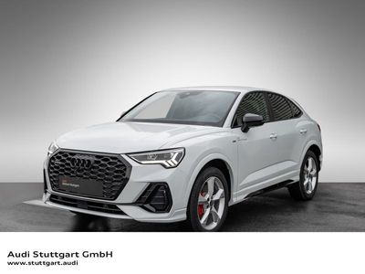 Weiß Gebraucht 2024 Audi Q3 Sportback S-Line SUV | 52.940 € (Teuer)