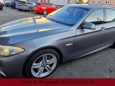 Gebraucht BMW 550 M Sport 408 PS (300 kW) 2012 Grau Limousine
