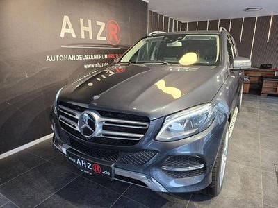 Gebraucht Mercedes GLE350 AMG line 258 PS (189 kW) 2015 Grau SUV