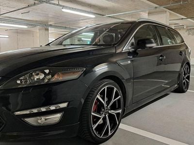 Gebraucht Ford Mondeo Titanium 163 PS (119 kW) 2013 Schwarz Kombi