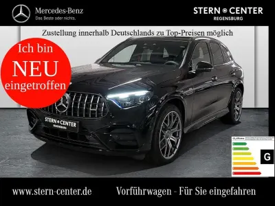 Gebraucht Mercedes GLC63 AMG AMG 449 PS (330 kW) 2026 Schwarz SUV