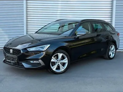 Gebraucht Seat Leon FR 150 PS (110 kW) 2022 Schwarz Kombi