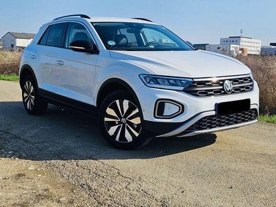 Gebraucht VW T-Roc Goal 116 PS (85 kW) 2025 Weiß SUV