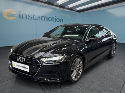 Gebraucht Audi A7 286 PS (210 kW) 2021 Schwarz Limousine