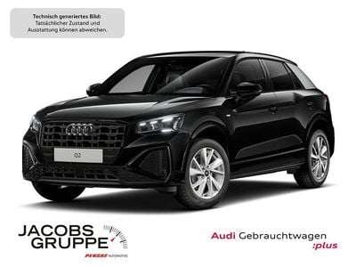 Second-hand Audi Q2 S-Line 150 CP (110 kW) 2025 Negru SUV