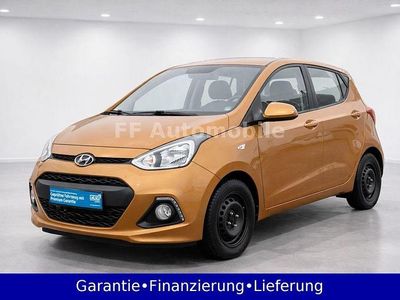 Usata Hyundai i10 67 CV (49 kW) 2015 Oro Utilitaria