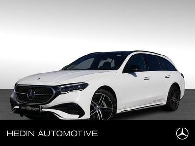Gebraucht Mercedes E220 AMG 197 PS (144 kW) 2025 Weiß Limousine