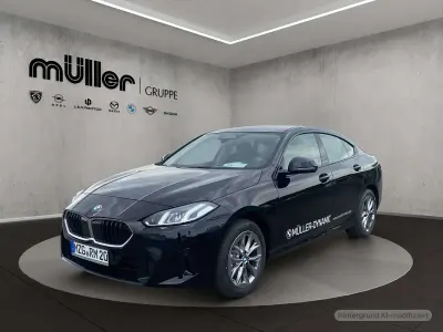 Gebraucht BMW 216 Efficient Dynamics 122 PS (89 kW) 2026 Schwarz ii Coupé