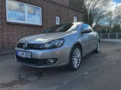 Gebraucht VW Golf Cabriolet Cup 105 PS (77 kW) 2014 Silber Cabrio