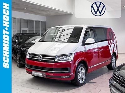 Gebraucht VW T6 Comfortline 204 PS (150 kW) 2017 Weiß (weiß) Van