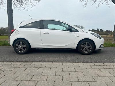 Gebraucht Opel Corsa 90 PS (66 kW) 2016 Weiß Kleinwagen