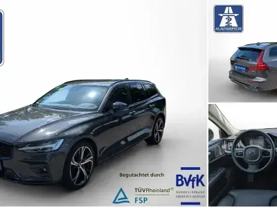 Gebraucht Volvo V60 Business Edition 197 PS (144 kW) 2024 Grau Kombi