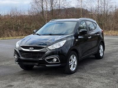 Gebraucht Hyundai ix35 184 PS (135 kW) 2012 Schwarz SUV