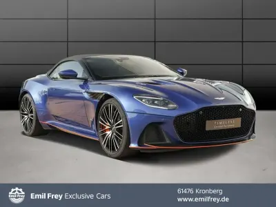 Gebraucht Aston Martin DBS 725 PS (533 kW) 2019 Blau Cabrio