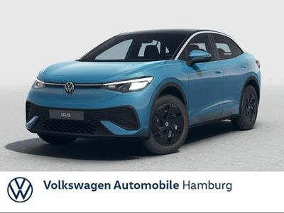 Neu VW ID.5 Pure 125 kW (170 PS) 2025 Blau (costa azul metallic schwarz) SUV