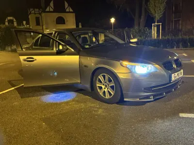 Gebraucht BMW 523 190 PS (139 kW) 2007 Limousine