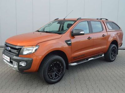 gebraucht Ford Ranger Doppelkabine 4x4 WILDTRAK*HARDTOP*VOLL*