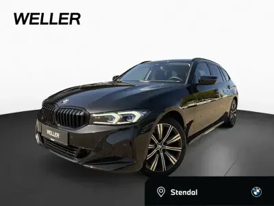 Second-hand BMW 320 Shadowline 190 CP (139 kW) 2023 Negru Break