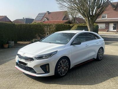 Gebraucht Kia ProCeed GT 201 PS (147 kW) 2021 Weiß Kombi