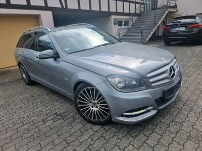 gebraucht Mercedes C220 CDI Kombi Automatik