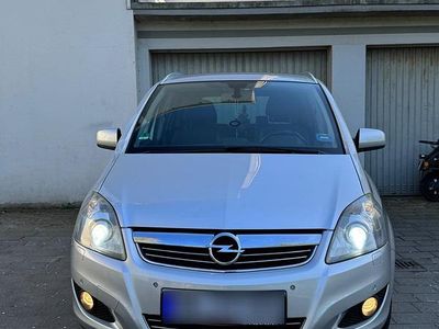Brugt Opel Zafira 110 HK (80 kW) 2010 MPV
