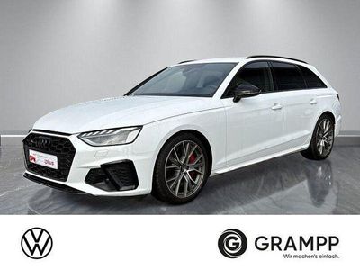 Gebraucht Audi S4 Business 341 PS (250 kW) 2022 Weiß Kombi
