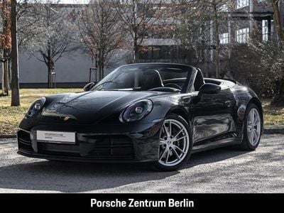 Gebraucht Porsche 911 Carrera Cabriolet 394 PS (289 kW) 2025 Schwarz Cabrio