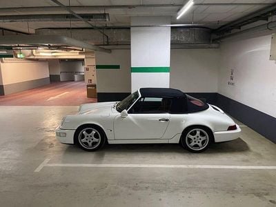 Usado Porsche 964 250 HP (183 kW) 1991 Branco Cabrios