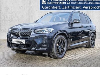 Gebraucht BMW iX3 Impressive 210 kW (286 PS) 2023 Leder 'vernasca' schwarz/kontr SUV