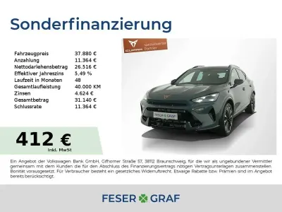 Gebraucht Cupra Formentor VZ 333 PS (244 kW) 2025 Fjord blau SUV