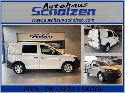 Neu VW Caddy 102 PS (75 kW) 2025 Weiß Van / Kleinbus