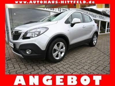 gebraucht Opel Mokka 1.6 >Edition ecoFlex< aus 1.Hand