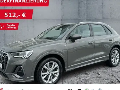Gebraucht Audi Q3 S-Line 190 PS (139 kW) 2019 Grau SUV