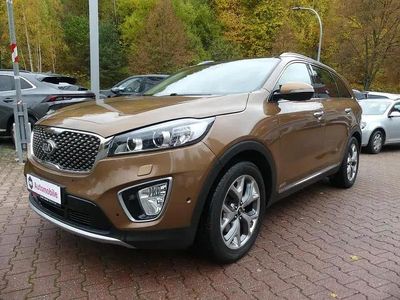 Usata Kia Sorento 200 CV (147 kW) 2017 Marrone SUV