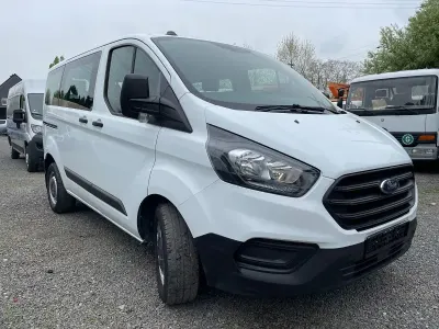 Gebraucht Ford Tempo Ambiente 105 PS (77 kW) 2019 Weiß Van / Kleinbus