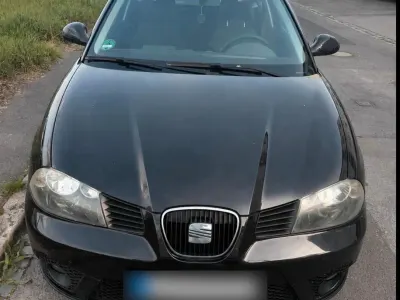 Gebraucht Seat Ibiza 75 PS (55 kW) 2006 Schwarz Kleinwagen