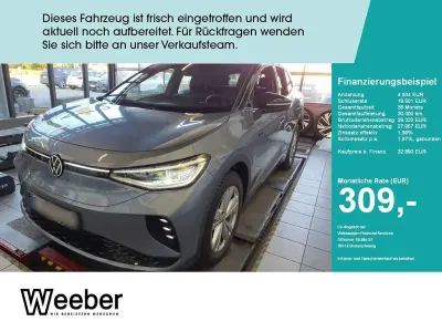 Brugt VW ID.4 GTX 219 kW (299 HK) 2023 Blå SUV