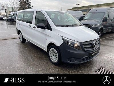Gebraucht Mercedes Vito 136 PS (100 kW) 2022 Arktikweiß Van