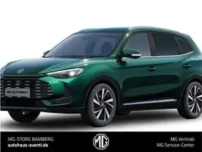 Neu MG ZS Luxury 197 PS (144 kW) 2025 Grün (emerald green) Limousine