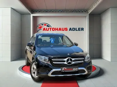 Używany Mercedes GLC250 204 KM (150 kW) 2018 Czarny SUV