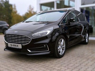 Gebraucht Ford S-MAX Titanium 190 PS (139 kW) 2021 Schwarz Van / Kleinbus