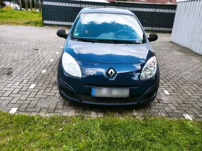 Gebraucht Renault Twingo 54 PS (39 kW) 2008 Blau Kleinwagen