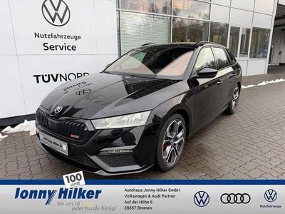 Schwarz Gebraucht 2023 Skoda Octavia RS Kombi | 34.990 € (Etwas zu teuer)
