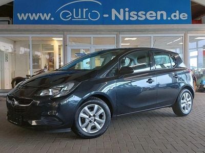 Gebraucht Opel Corsa Edition 90 PS (66 kW) 2016 Graphitschwarz Kleinwagen