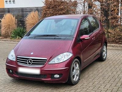 Gebraucht Mercedes A200 Avantgarde 140 PS (102 kW) 2007 Rot Kleinwagen