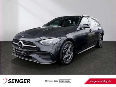 Gebraucht Mercedes C300 AMG 265 PS (194 kW) 2025 Schwarz Limousine